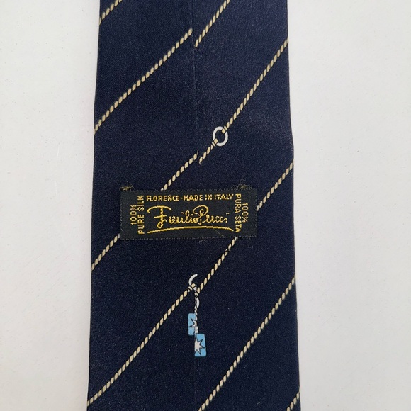 Emilio Pucci 100% silk tie - Picture 2 of 2